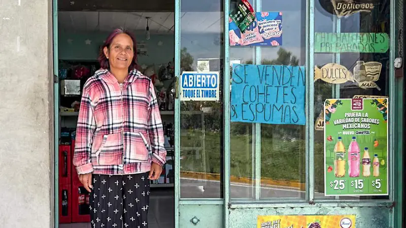 Tigre Kenzo Municipio de Tepetlaoxtoc y poblado de San Bernardo Tlalmimilolpan
